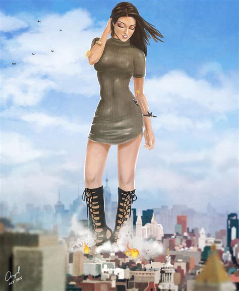 naked giantess